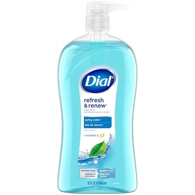 Body Wash, Refresh & Renew Spring Water, 32 Fl Oz