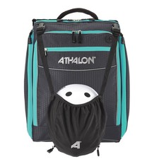 Athalon The "Onboard" Convertible Boot Bag, Graphite/Teal