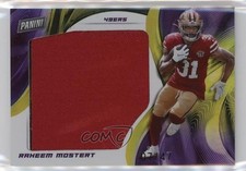 2022 Panini Player of the Day Memorabilia 7/47 Raheem Mostert #RM 7l6
