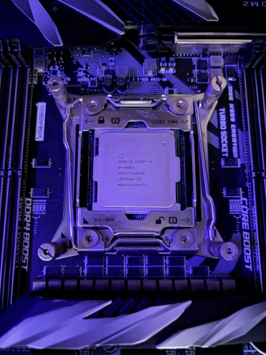 Intel Core i9 X-Series Intel Core i9-9900X Processor Model