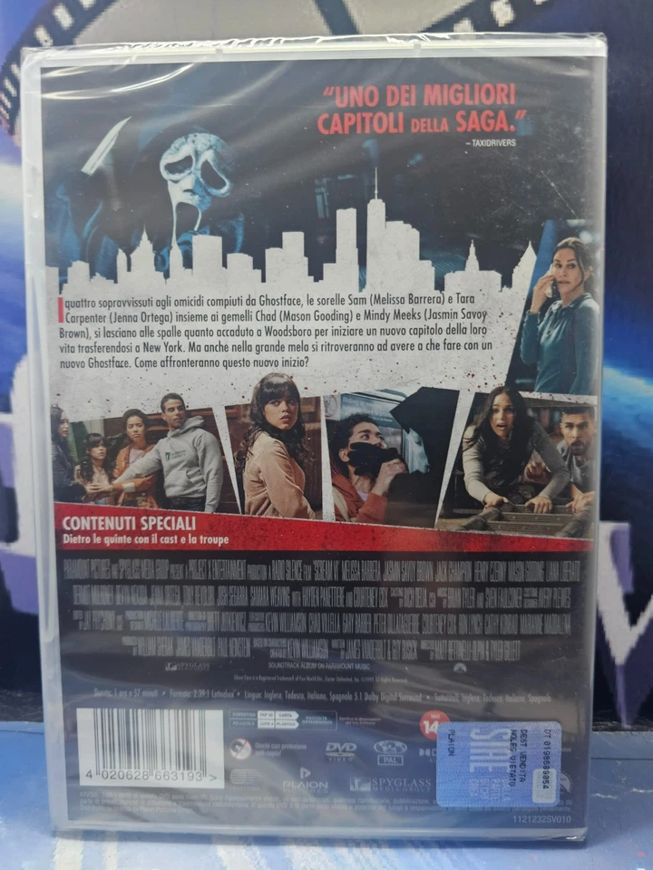Scream VI - (2023)  dvd .....NUOVO - Immagine 2 di 2
