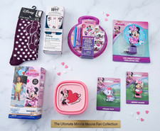Disney Minnie Mouse Lifestyle  Play Bundle   8 Pieces Brand New Factory Sealed