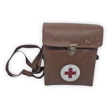 DDR Sanitätertasche Verbandstasche Sanitäter DRK Deutsches Rotes Kreuz Inhalt