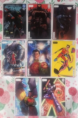 Absolute Batman #20 Set 8 Variant 1st APP ROBIN & TWO-FACE 1st Print  READ 