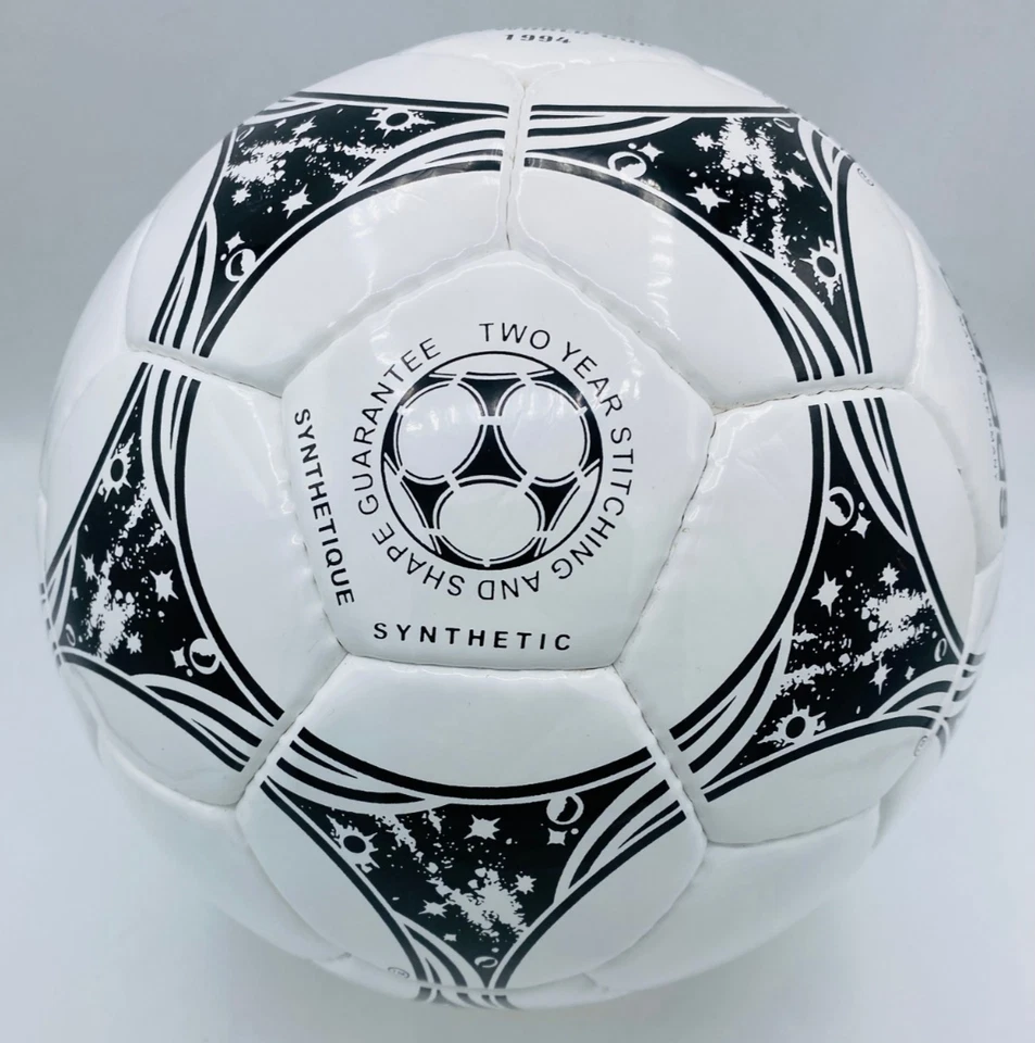 Balón de fútbol Questra 1994 oficial de la Copa Mundial de la FIFA partido de colección talla 5 Foto 3 de 4