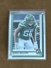 2025 Donruss Optic #116 Quincy Williams Holo