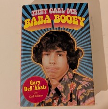 They Call Me Baba Booey Hardcover Book Gary Dell'Abate - 1st Ed w/ Dust Jacket They Call Me Baba Booey Hardcover Book Gary Dell'Abate - 1st Ed w/ Dust Jacket