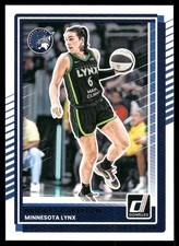 2025 Donruss WNBA Bridget Carleton #4 Minnesota Lynx
