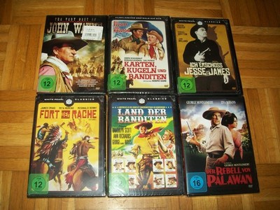 DVD Auswahl Fort der Rache/American Outlaws/Der kleine Lord/Der Profi-Killer  ua