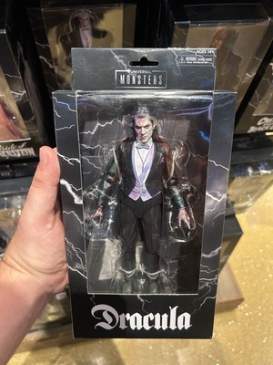 NECA Universal Epic Universe Dark Universe Vampire Count Dracula