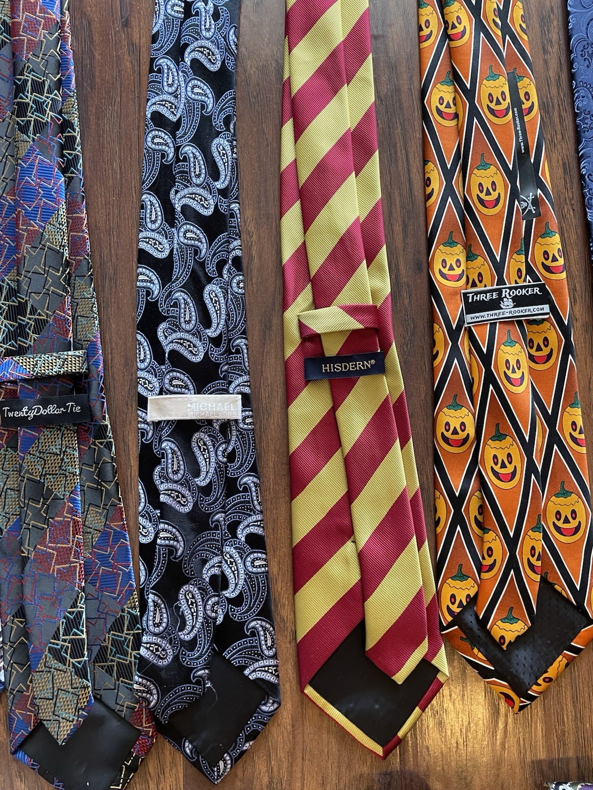 22 assorted ties: Great condition! Misc. Brands. - image 5
