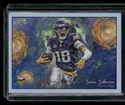 2025 Topps Cosmic Chrome Justin Jefferson Base (RAW)