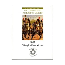 OSG Wargame  Special Study #4 - The Companion to The Habit of Victory, 1807 VG