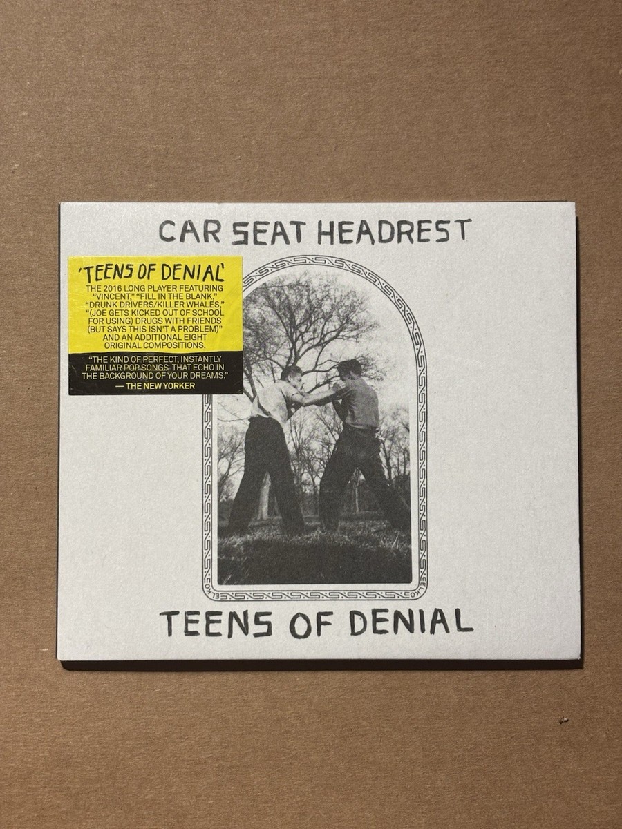 Car Seat Headrest “Teens of Denial” CD 2026 Matador Records