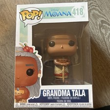 Funko Pop! Disney Moana Grandma Tala #418 Vinyl Figure Pristine Figure VG Box