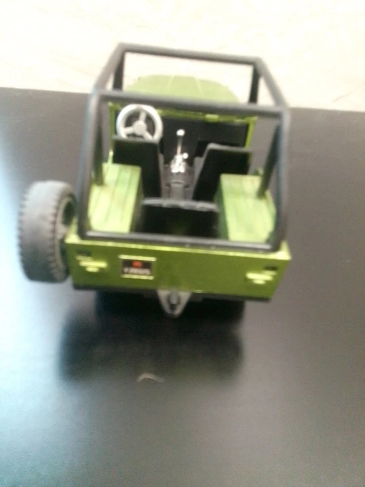 JEEP CJ5 1:25 POLISTIL - Immagine 3 di 4