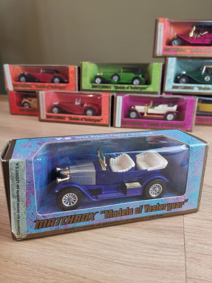 1:43 Matchbox Collections - 10 Voitures - N° 1-2-3-8-10-11-12-15-16-17 Models Of - Photo 4/4