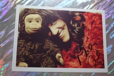 Nina Conti (Comedian - Actress) Signed Card