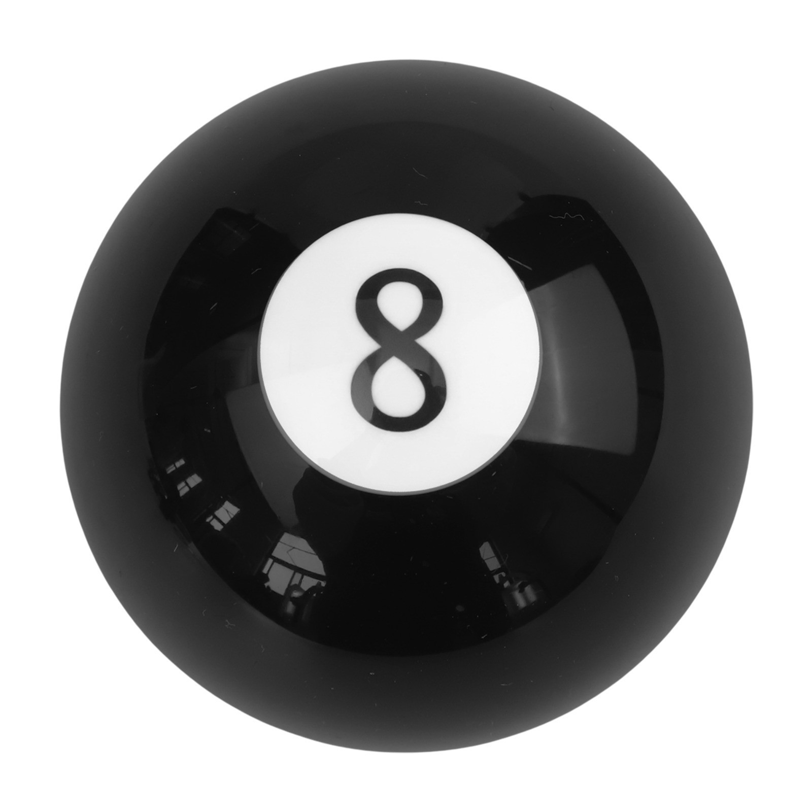 Sleek Black Design for 8 Billiard Ball Shift Knob Compatible with Most ...