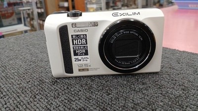 CASIO EX-ZR100 Compact Digital Camera White from Japan | eBay
