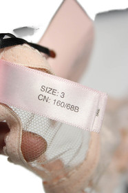 Agent Provocateur Womens Floral Adjustable Standard Garter Belt Pink Size 3