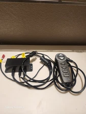 Power Recliner Lift Chair 6 Button Heat and Massage Remote with USB MLSK55-A1