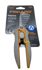 Fiskars Fabric Scissors Microtip Blade Sharp Sewing Craft New