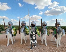 Playmobil R&ouml;mer History Kavallerie Pretorianer Legion Custom Set 9