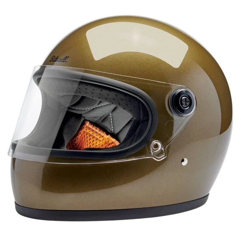 Gold Full Faces Helmets for sale | eBay