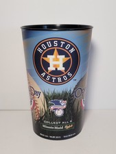 Houston Astros Opening Day 2013 Plastic Souvenir Minute Maid Park Cup 