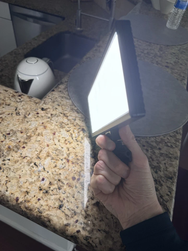 Viltrox L-132T On-Camera Bi-Color LED Light with LCD Display - SKU#1985353 - Image 2 of 4