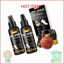Sports Shoe Grip Spray 7oz, Basketball Accessories - Boost Performance, Enhanced