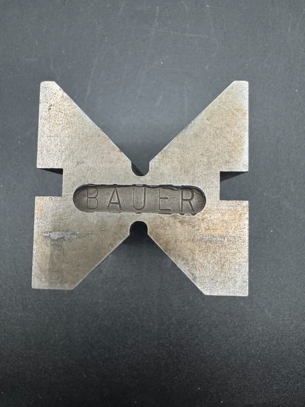 Bauer Machinist V Block
