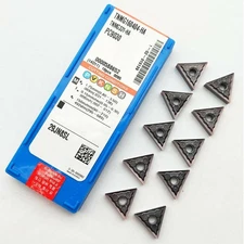 KORLOY TNMG160404-HA PC9030 TNMG331-HA CNC turning blade carbide inserts 10Pcs