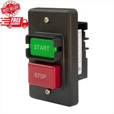 120/230V Dual Voltage 28 Amps On/Off Switch Single Phase Safety Power Switch