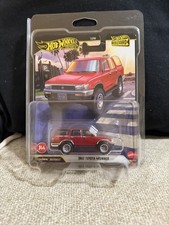 Toyota 4Runner #144 rojo 2026 Real Riders 1:64 Hot Wheels Premium Boulevard 1993