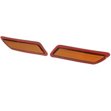 Pair Front Bumper Reflector Side Marker 63147274521 63147274522 For Bmw F30 F... Pair Front Bumper Reflector Side Marker 63147274521 63147274522 For Bmw F30 F...