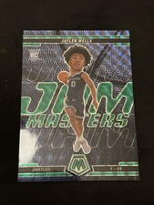 2024-25 Panini Mosaic - Jam Masters Jaylen Wells #3 Green Mosaic Prizm (RC)