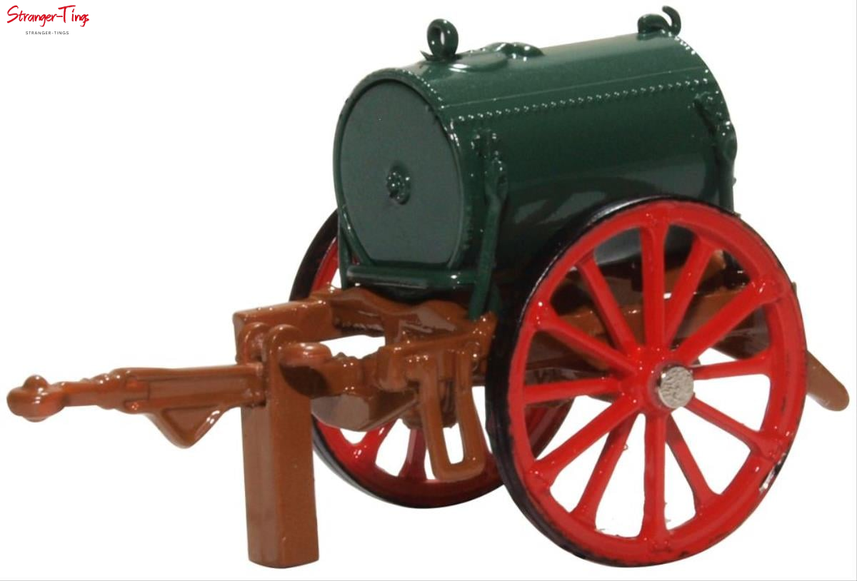 Oxford Diecast Water Bowser Green 1/76 Scale