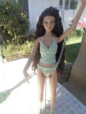 Robert Tonner Jonquil Basic Brunette Fashion Doll 16'' Cami & Bottoms 2009