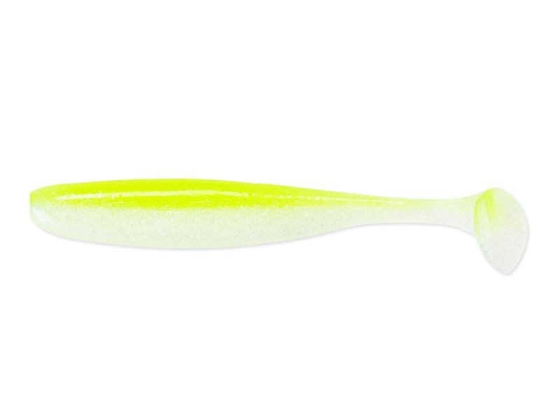 Keitech 3, 7,2 см, для легкого снятия макияжа - Шартрез, 10 штук