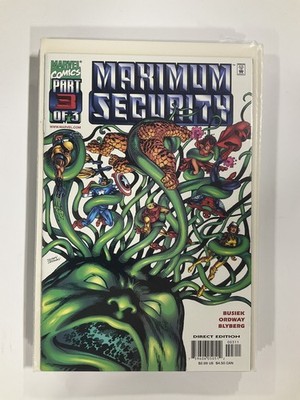 Maximum Security #3 (2001) Mint