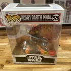 Funko Pop! Deluxe: Star Wars - Red Saber Series Volume 1: Darth Maul #520