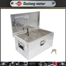 20 Aluminum Truck Underbody Tool Box Trailer Rv Tool Storage Under Bed W Key 20 Aluminum Truck Underbody Tool Box Trailer Rv Tool Storage Under Bed W Key