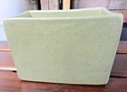 Vintage Haeger Sage Green w/flecks Pottery Planter 3878 USA Mid Century 6” x 4”