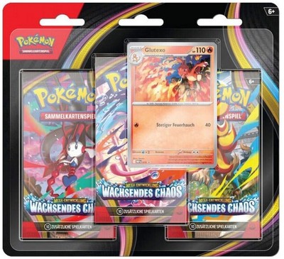 Wachsendes Chaos - 3-Pack Blister