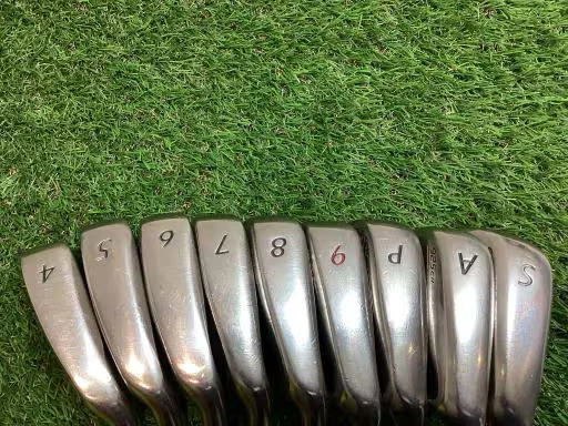 PRGR TR-X 925 CR Iron Set 9 pcs RH Medium Butt Steel Flex Used - Image 3 of 4