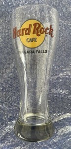 Hard Rock Cafe Niagara Falls Beer Pilsner Glass