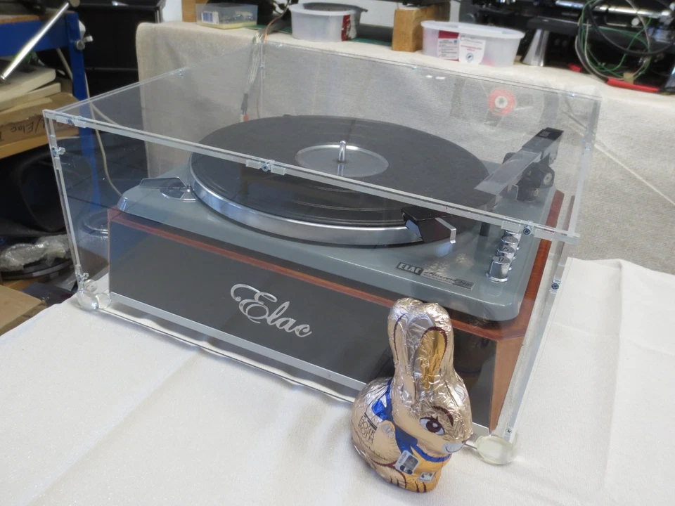 Elac 10 H Plattenspieler - Bild 1 von 4