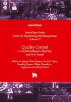 Quality Control - Artificial Intelligence, Big Data, And New Trends | Buch
